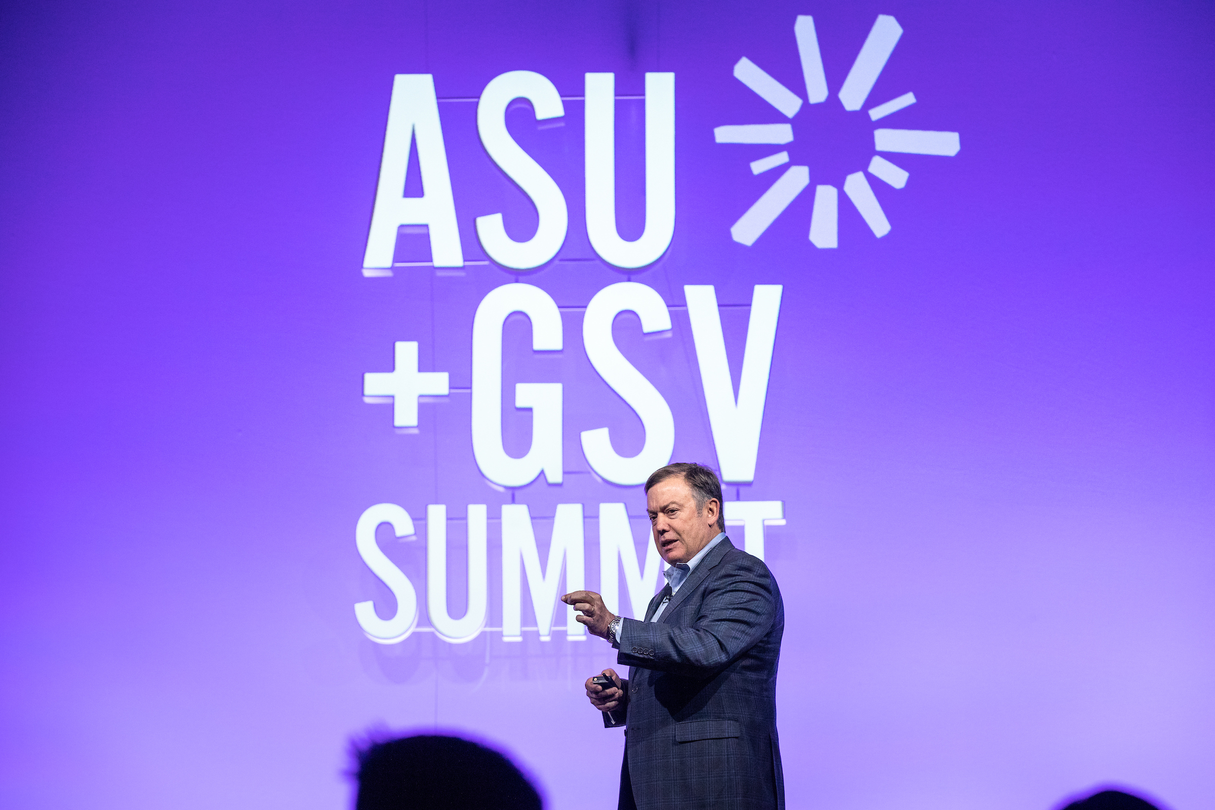 ASU GSV 2018 ASU President Michael Crow keynote at ASU GSV 2018