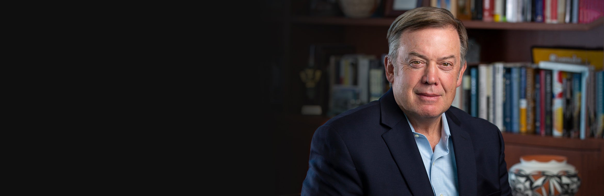 Portrait of ASU President Michael M. Crow