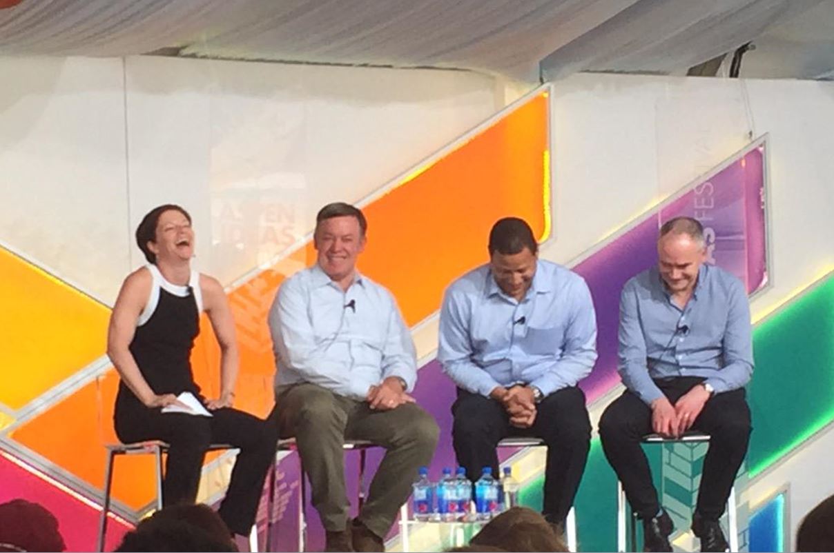 Michael Crow at Aspen Ideas Festival Michael Crow at Aspen Ideas Festival