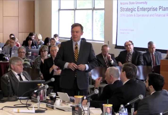 Michael Crow presentation to ABOR Michael Crow presentation to ABOR