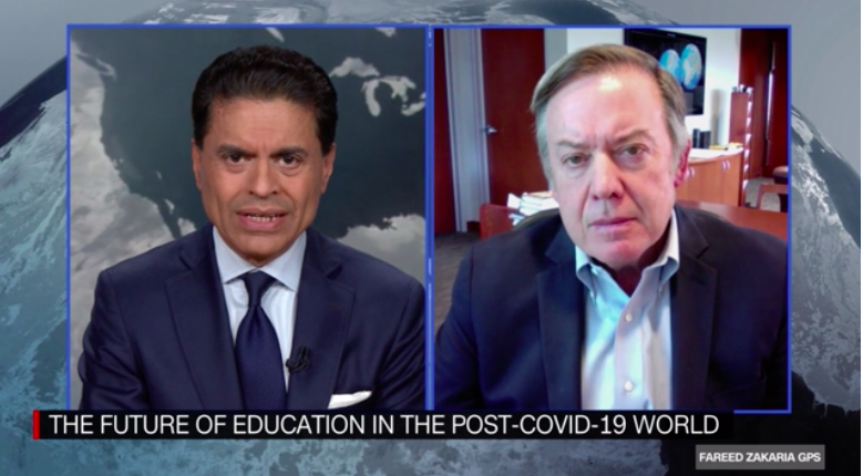 Michael Crow interview with Fareed Zakaria CNN GPS interview with Michael Crow