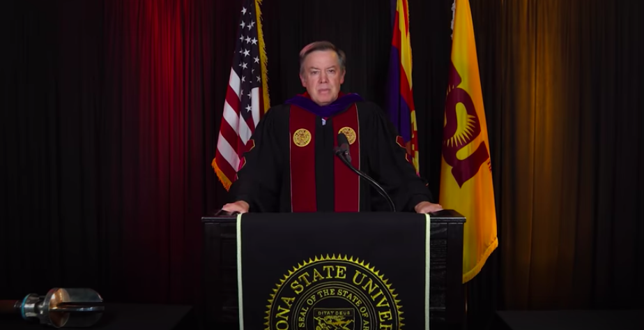Crow Keynote Spring 2020 Commencement Michael Crow ASU Spring 2020 Commencement Keynote