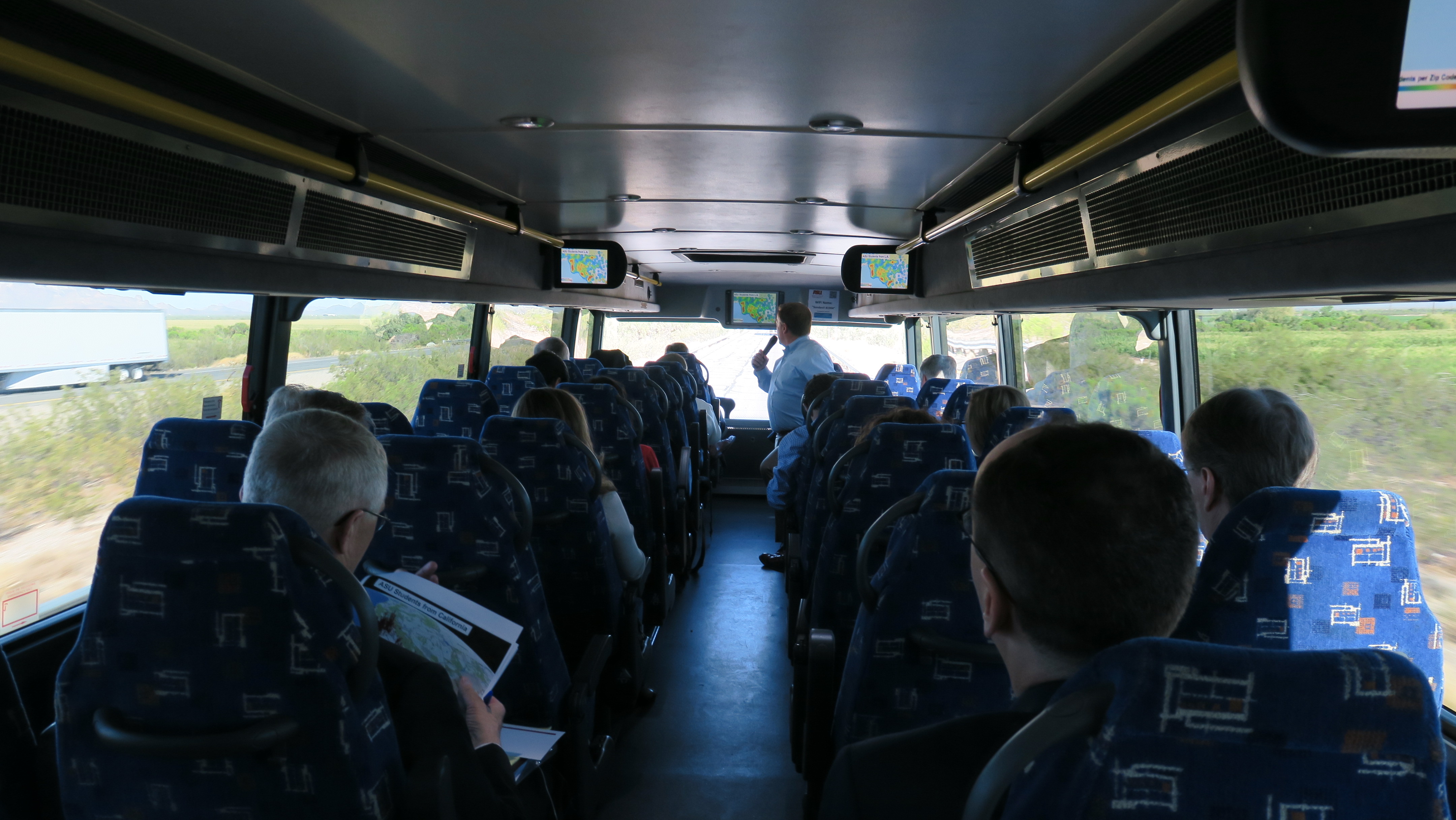 SoCal Leadership Retreat Bus SoCal Leadership Retreat Bus
