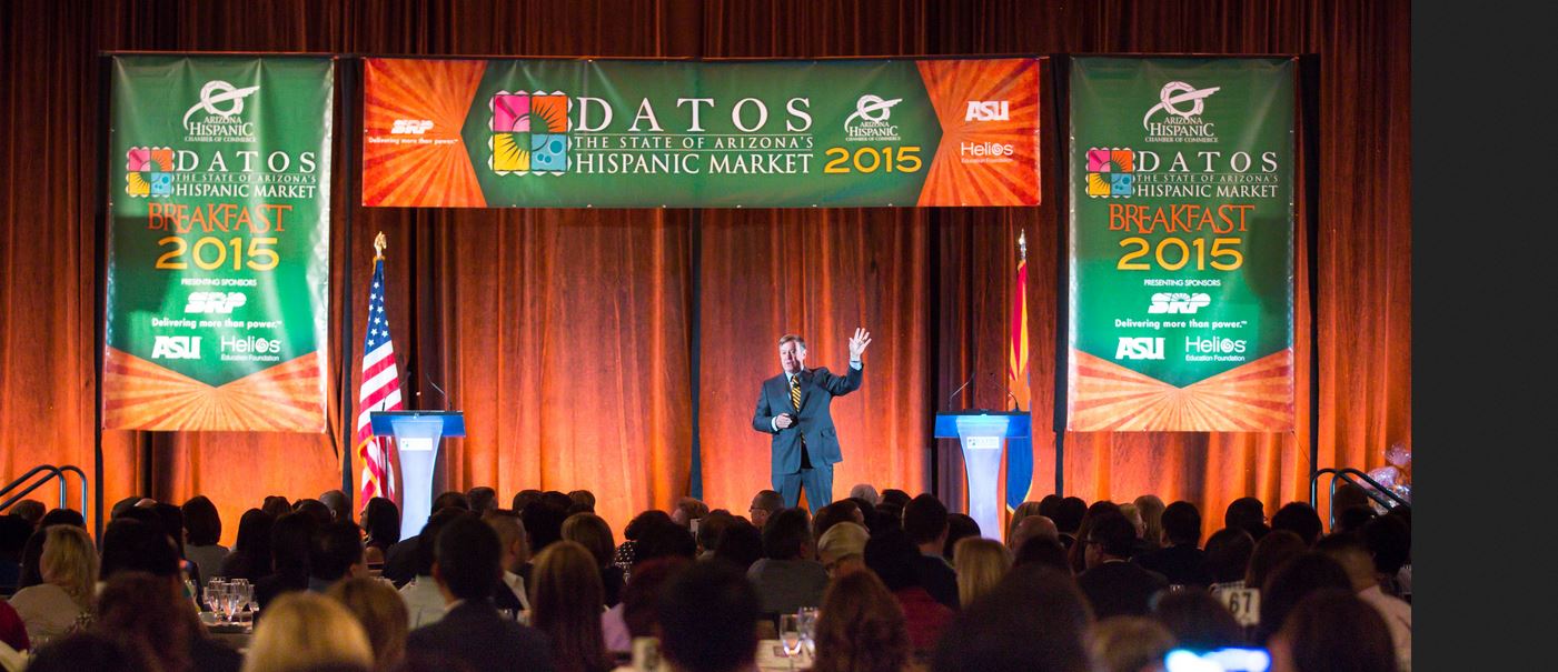 Michael Crow at DATOS Michael Crow at DATOS