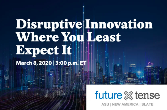 Watch Disruptive Innovation Disruptive Innovation Where You Least Expect It