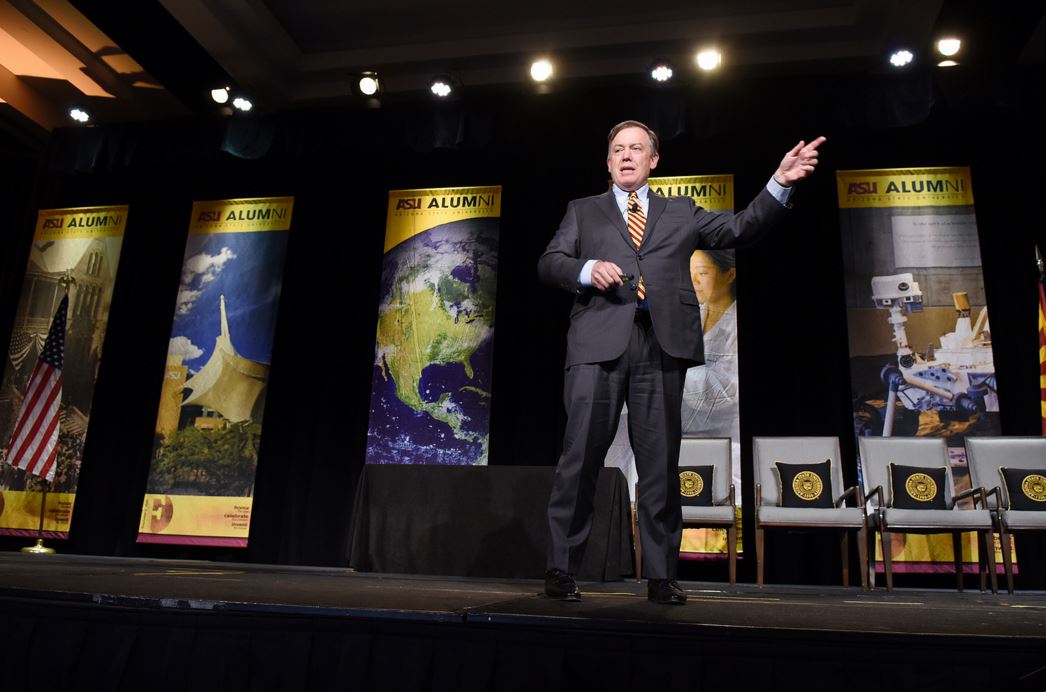 Michael Crow Founders' Day 2016 Michael Crow Founders' Day 2016