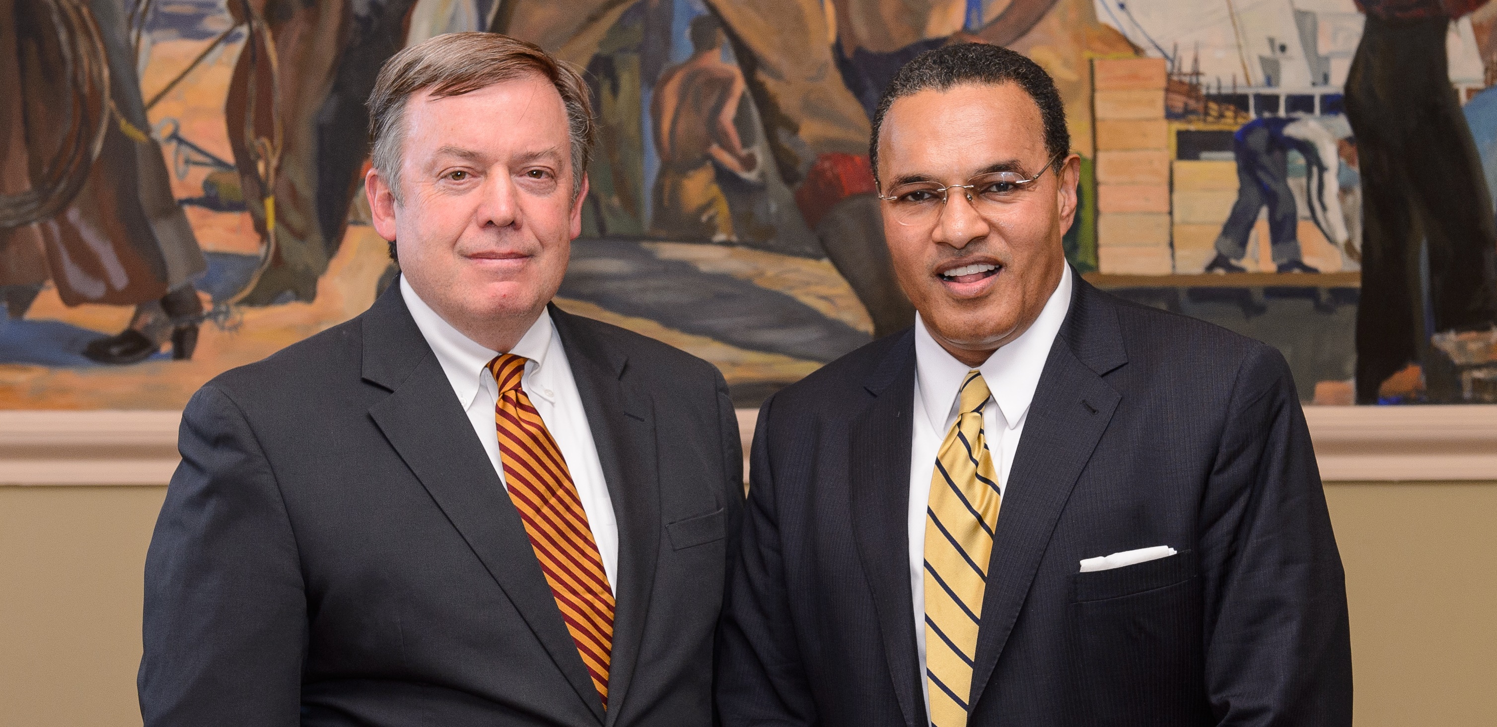 STEM panel with Michael Crow and Freeman Hrabowski STEM panel with Michael Crow and Freeman Hrabowski