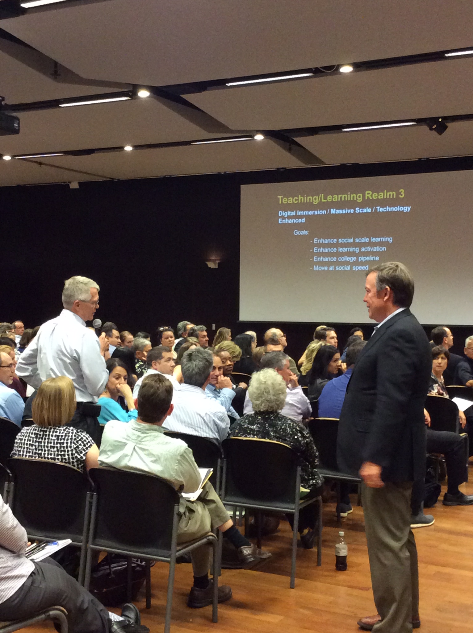 Michael Crow and UMT Michael Crow and UMT