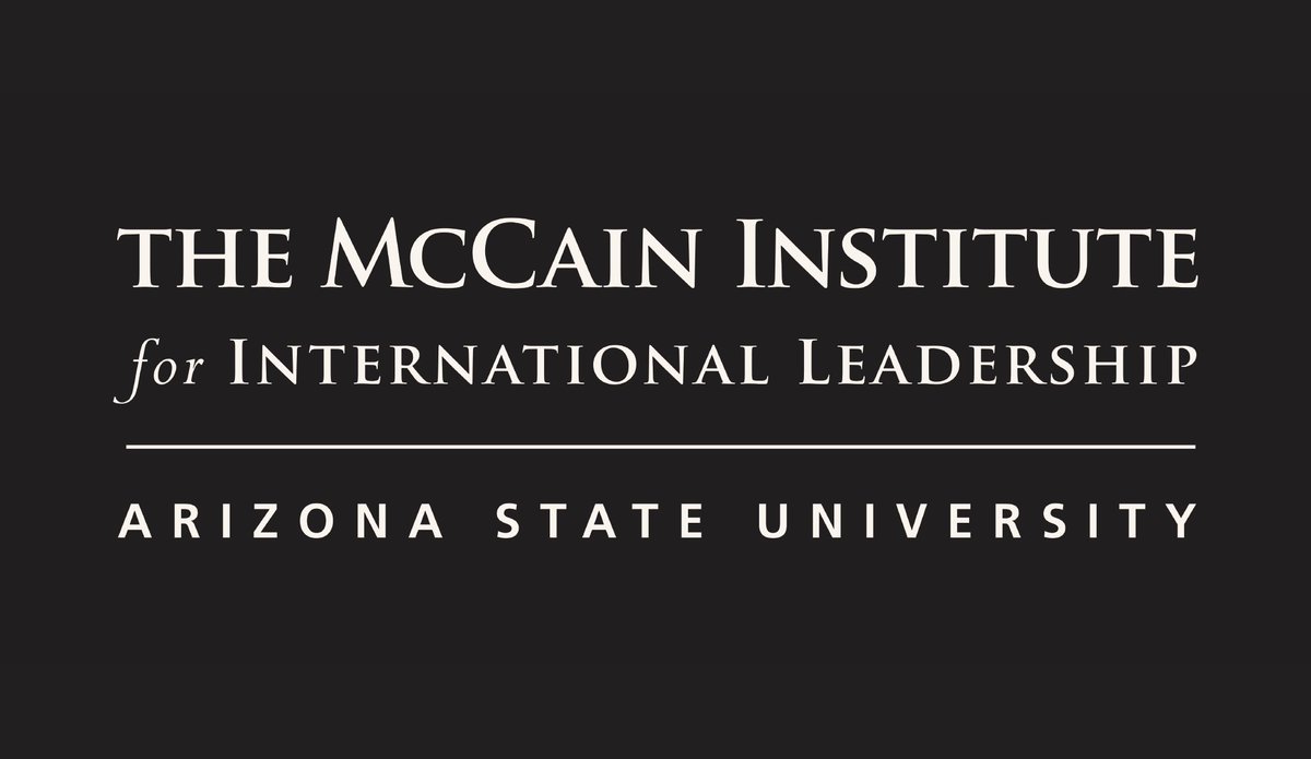 McCain Institute Wordmark McCain Institute Wordmark