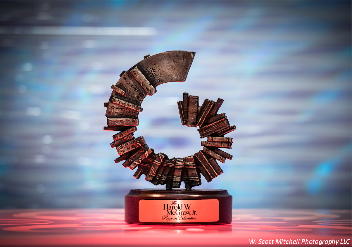 McGraw Prize in Education Award McGraw Prize in Education Award