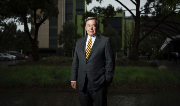 Michael Crow in Australia