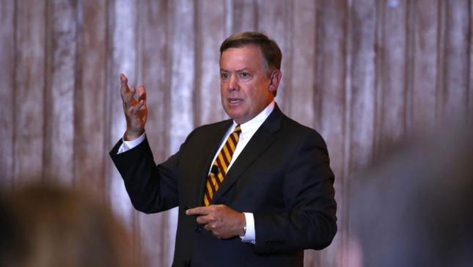 Michael Crow in Australia Michael Crow in Australia