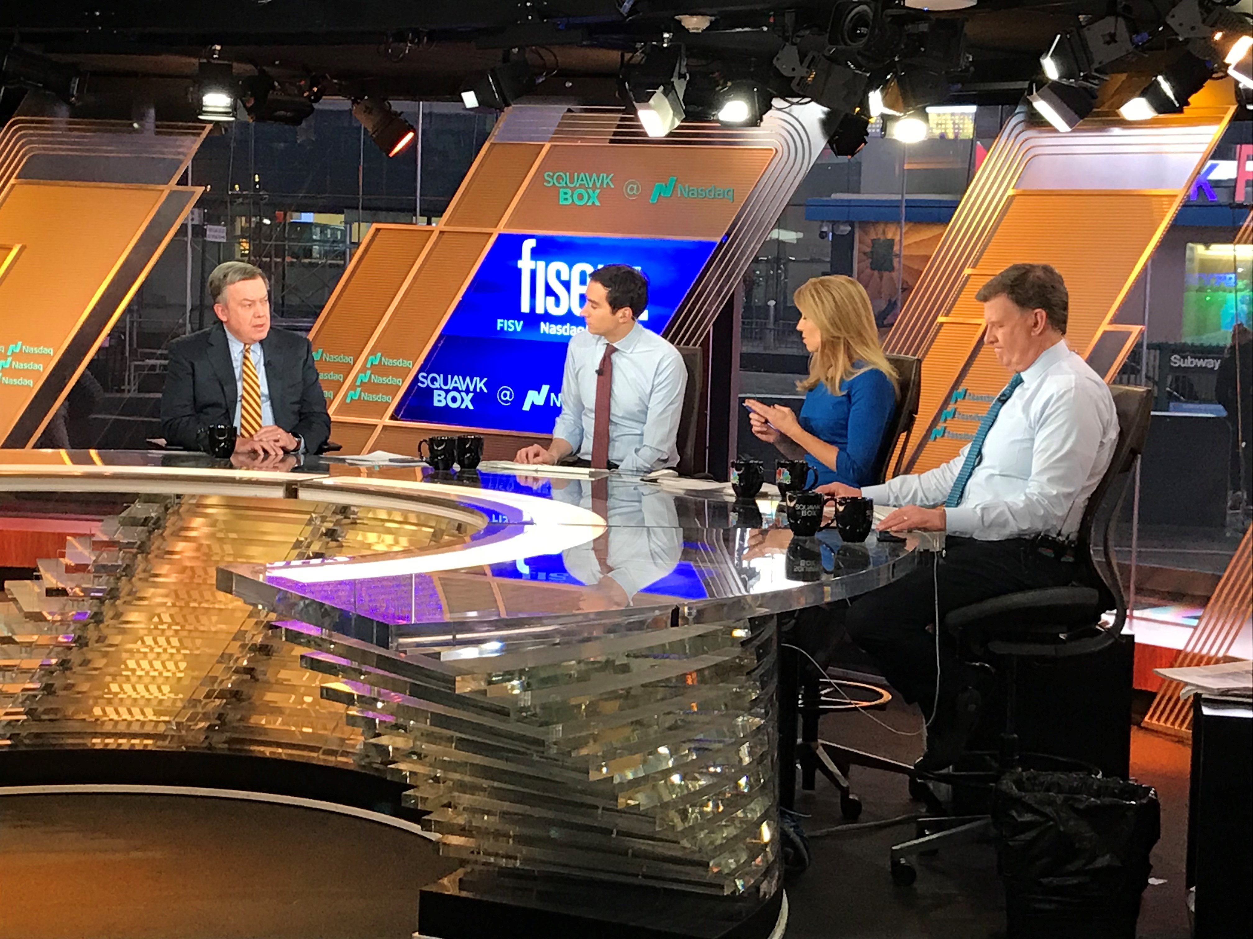 Michael Crow on CNBC Squawk Box Michael Crow on CNBC Squawk Box