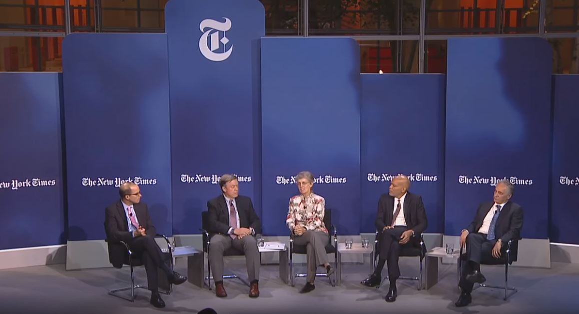 Michael Crow NYT Forum