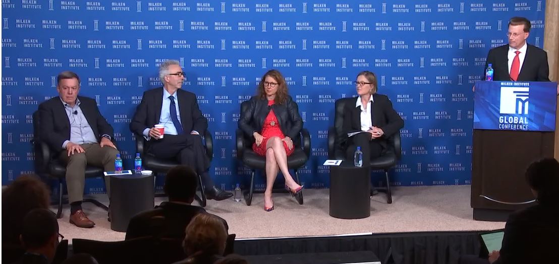 Milken Institute Education Progress Panel 2016 Milken Institute Education Progress Panel 2016