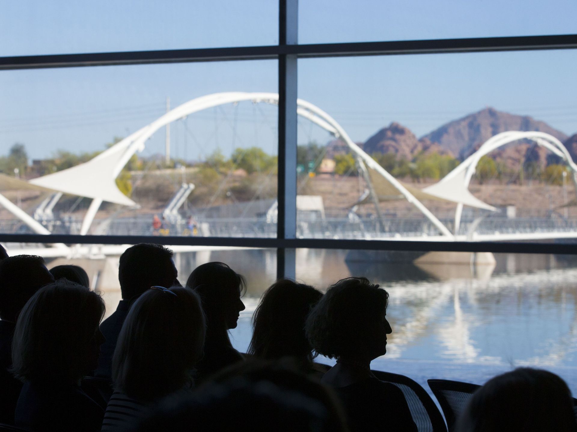 Community leaders gather for the Rio Reimagined meeting at the Tempe Center for the Arts on March 30, 2018. Cheryl Evans/The Republic