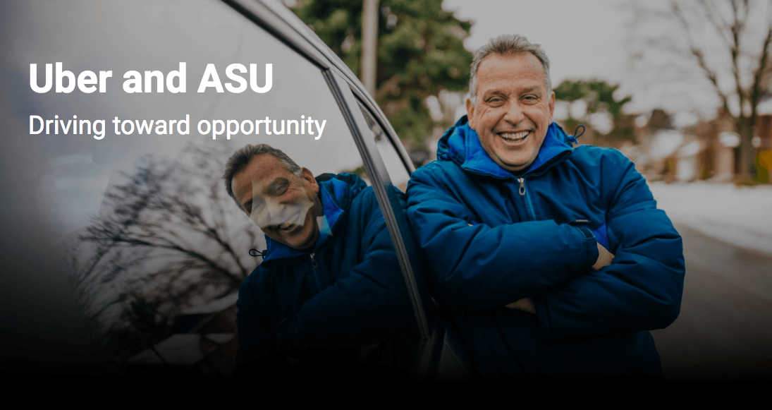 Uber driver ASU and Uber