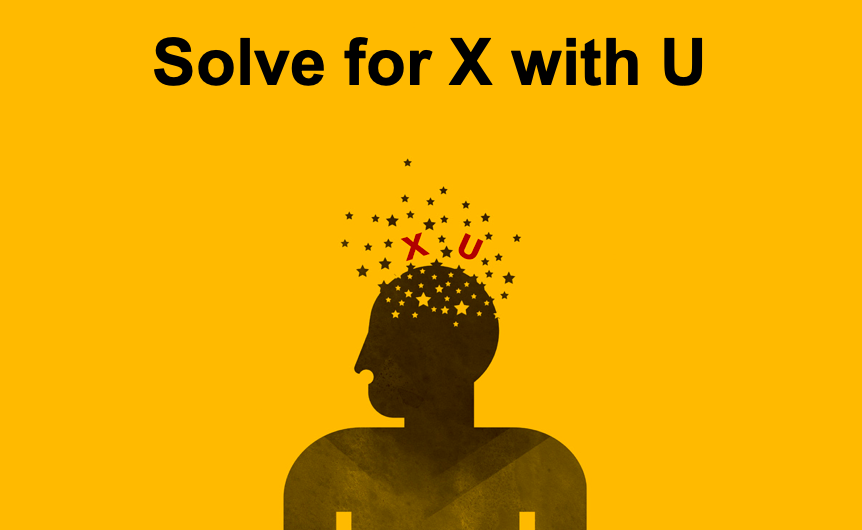 Solve for X Michael Crow Solve for X