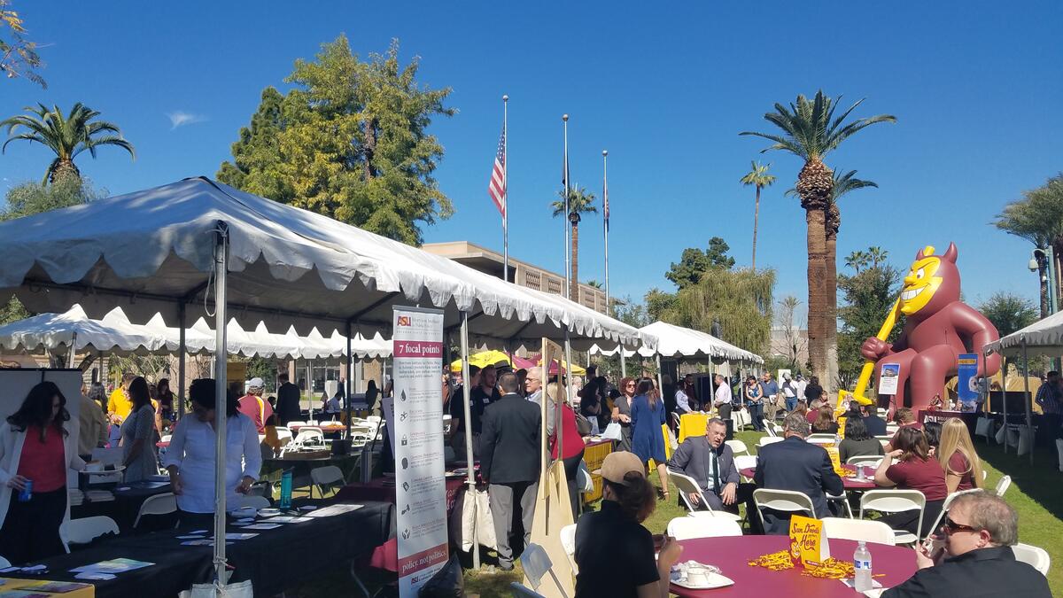 ASU Day at the Capitol 2017