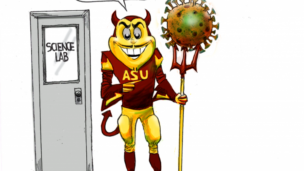 Steve Benson ASU "We're on it!" 