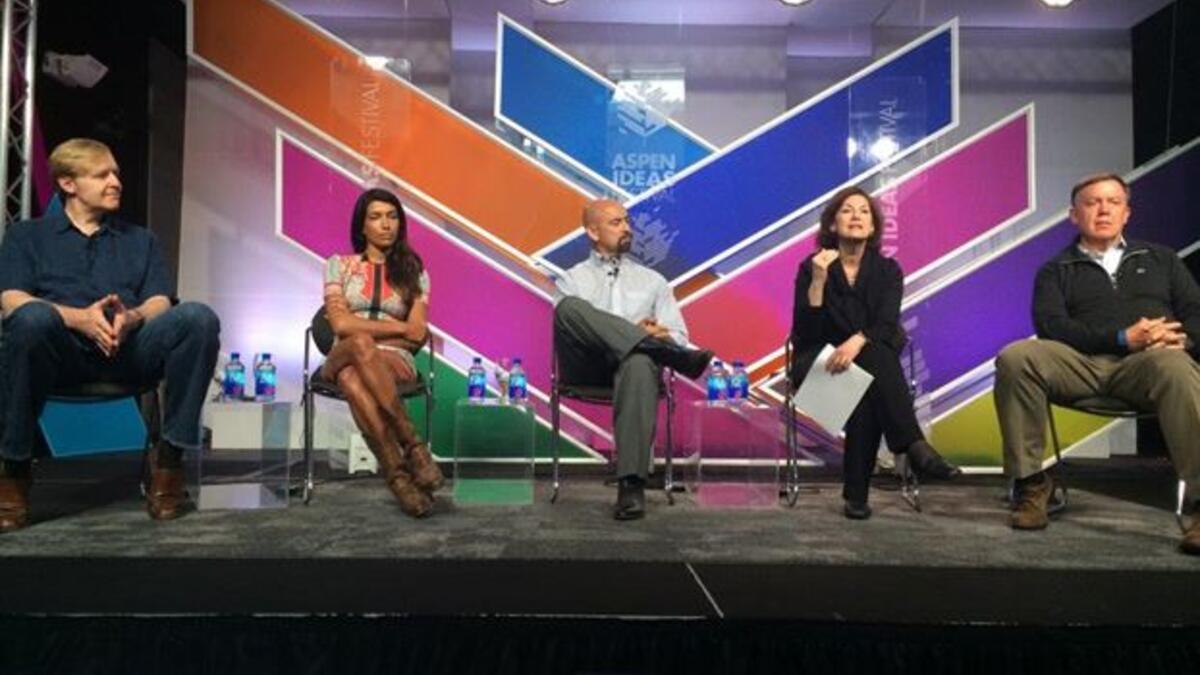 Michael Crow at Aspen Ideas Festival