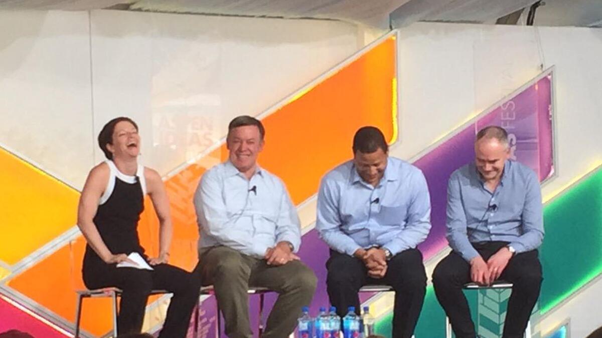 Michael Crow at Aspen Ideas Festival