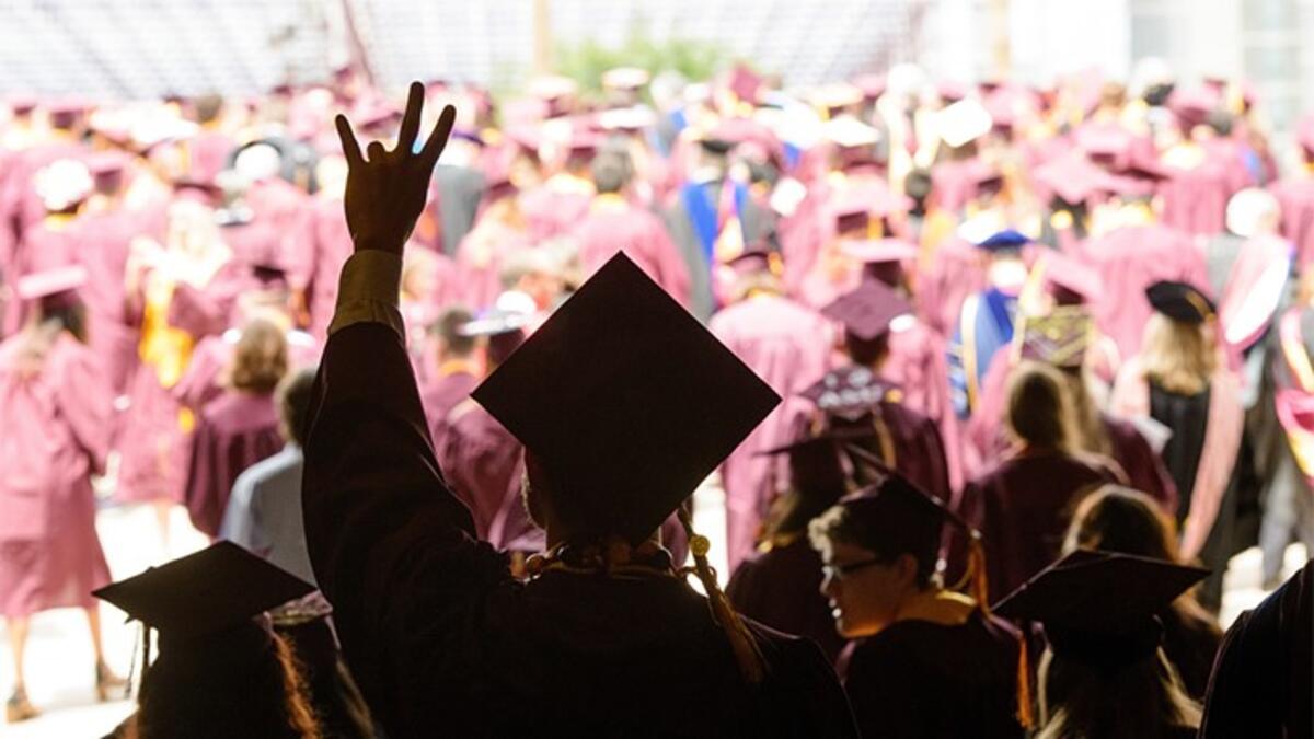 ASU Grad with Pitchfork 2019
