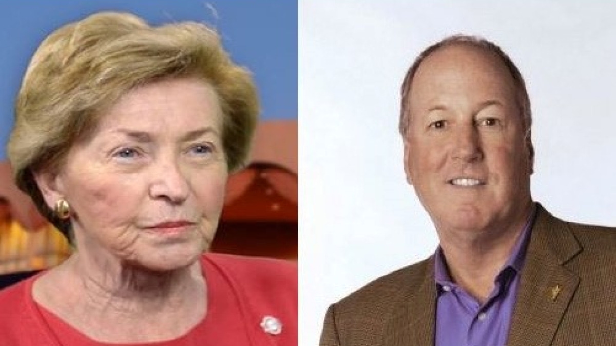 ASU Trustees Laura Roskind and Bob Zollars