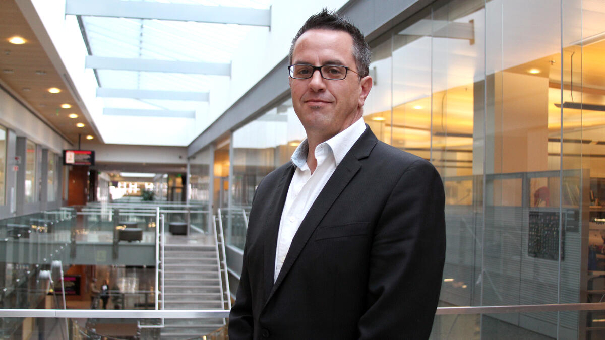 Dr. Joseph Blattman of the Biodesign Institute at ASU