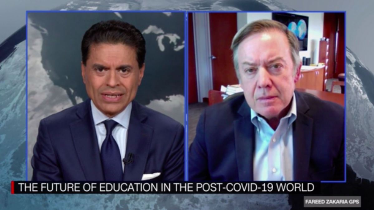CNN GPS interview with Michael Crow