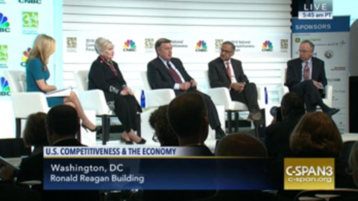 2016 National Economic Competitiveness Forum
