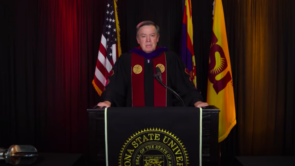 Michael Crow ASU Spring 2020 Commencement Keynote