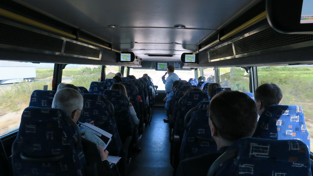 SoCal Leadership Retreat Bus