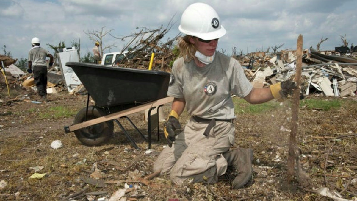 Clean Up Effort 