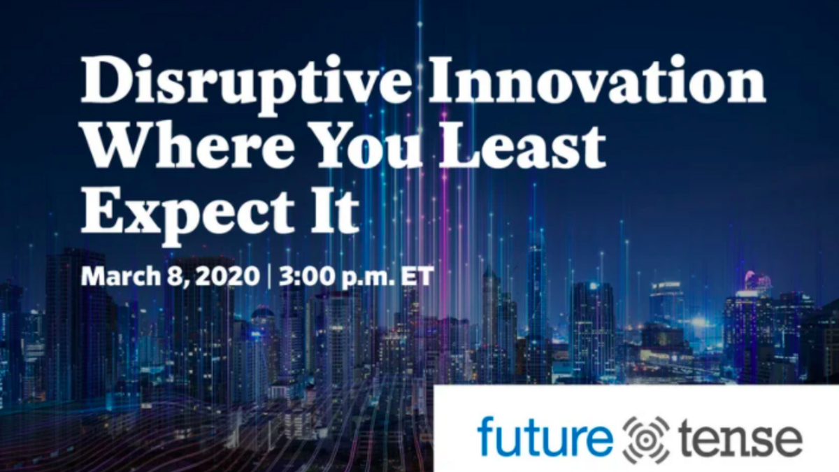 Disruptive Innovation Where You Least Expect It
