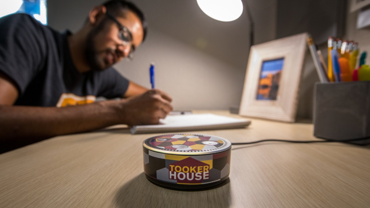 ASU Tooker House student and Amazon Dot