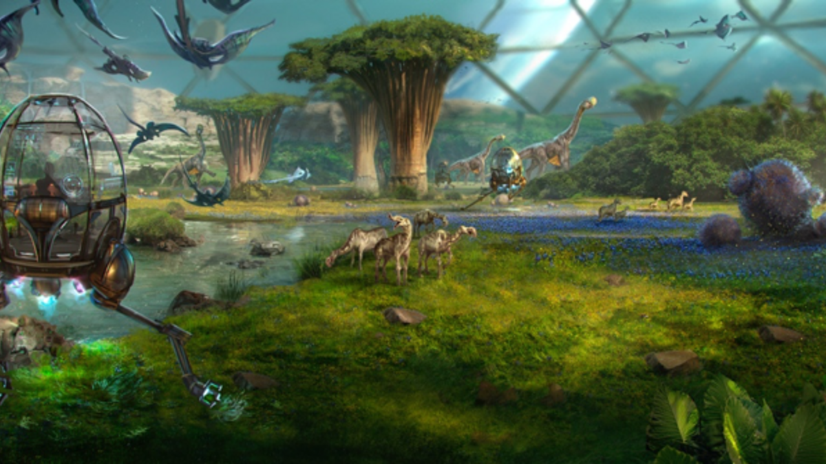 Dreamscape Alien Zoo