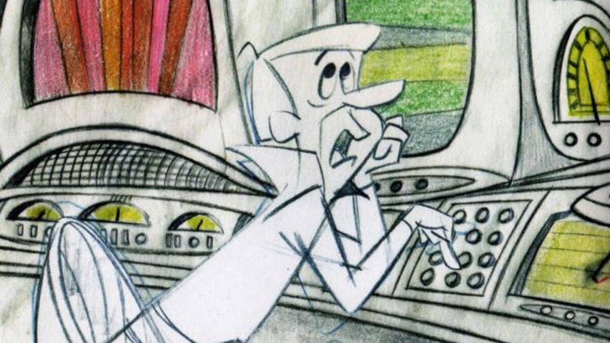 George Jetson of the The Jetsons