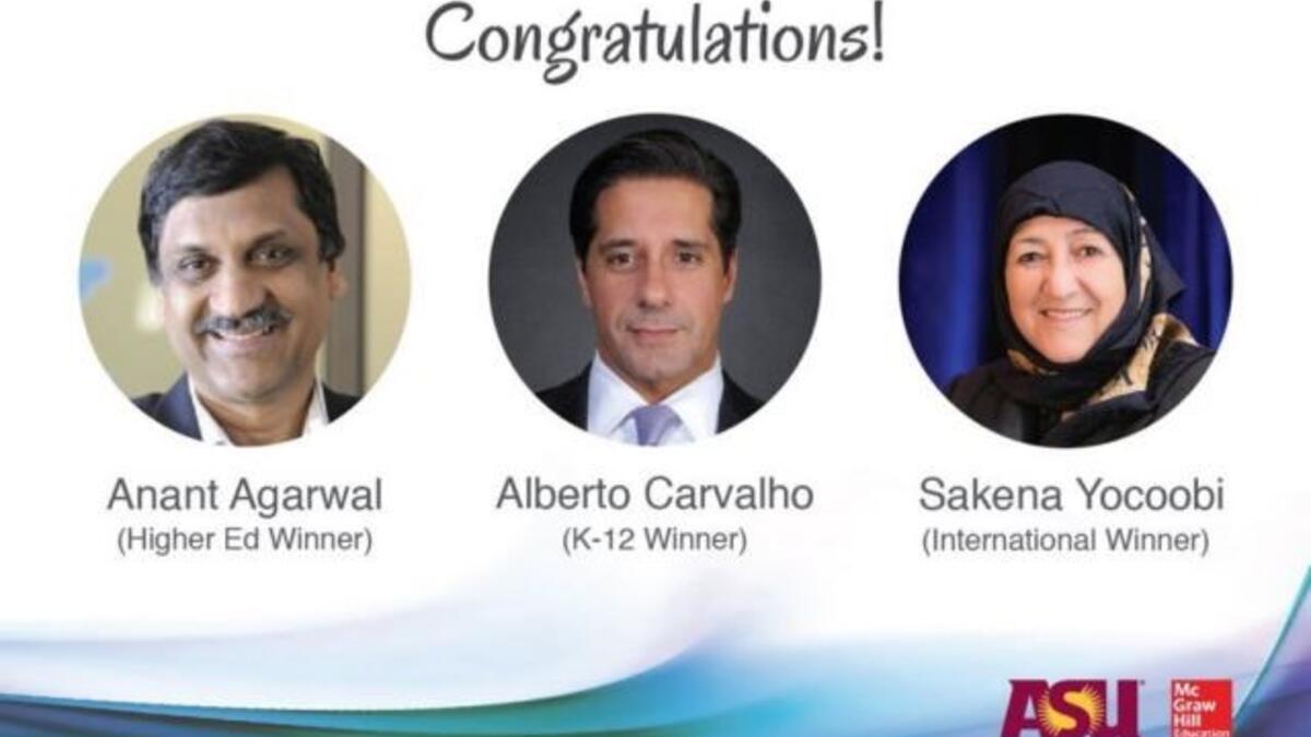 McGraw Prize 2016 winners