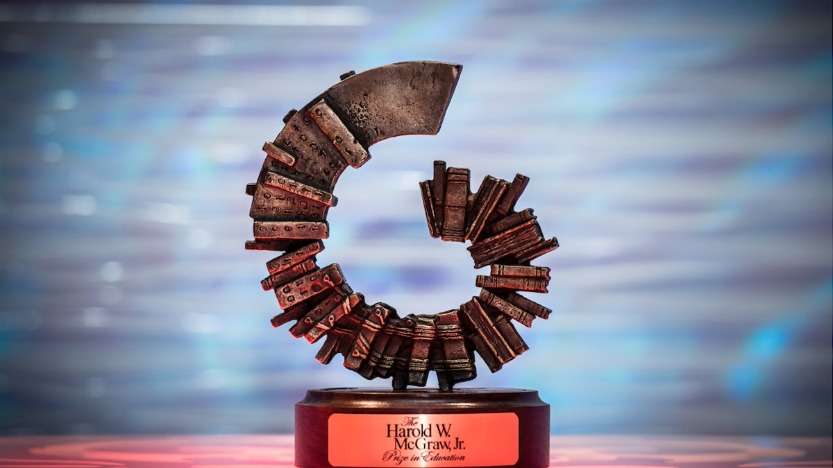 McGraw Prize in Education Award
