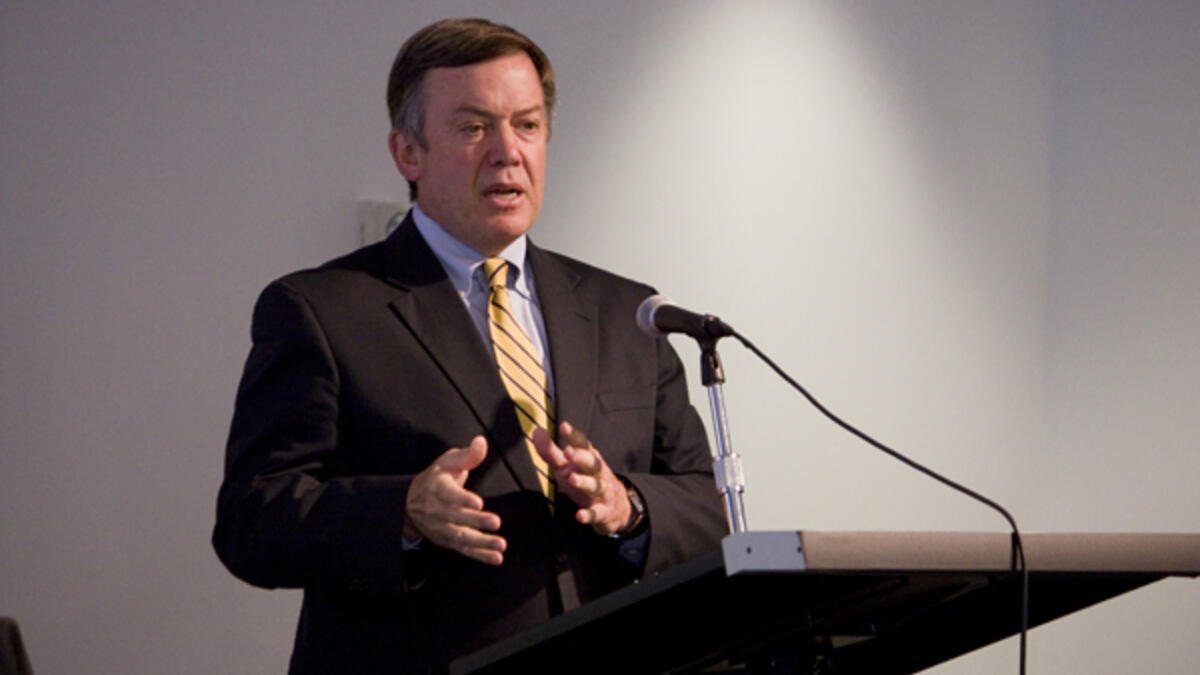 Michael Crow on leadership