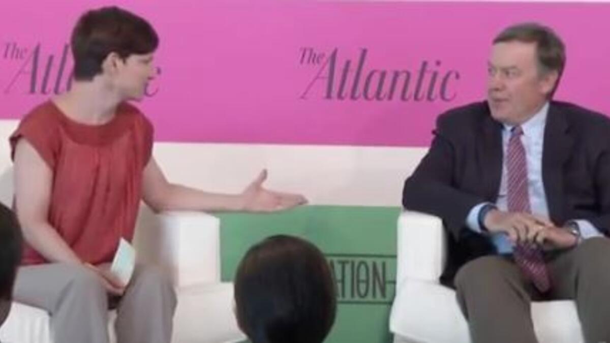 Amanda Ripley and Michael Crow
