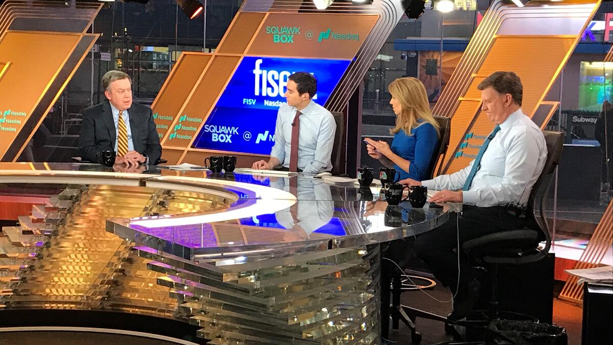 Michael Crow on CNBC Squawk Box