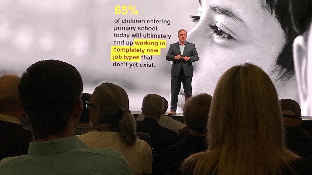 President Michael Crow discusses the future of learning 