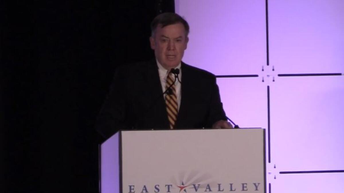 Michael Crow EVP Economic Forum