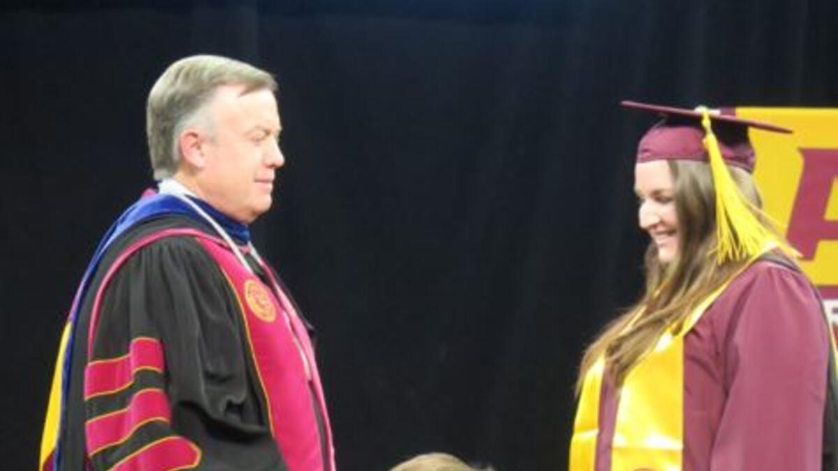 Crow and Graduate Fall Commencement 2018