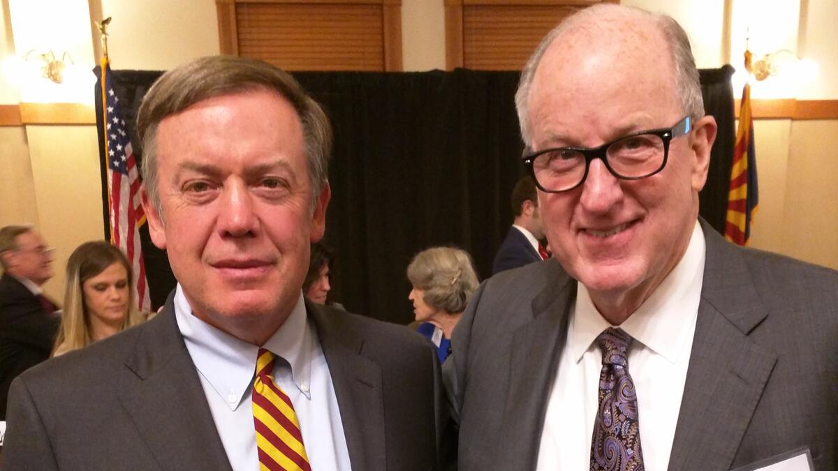 Michael Crow and William Harris