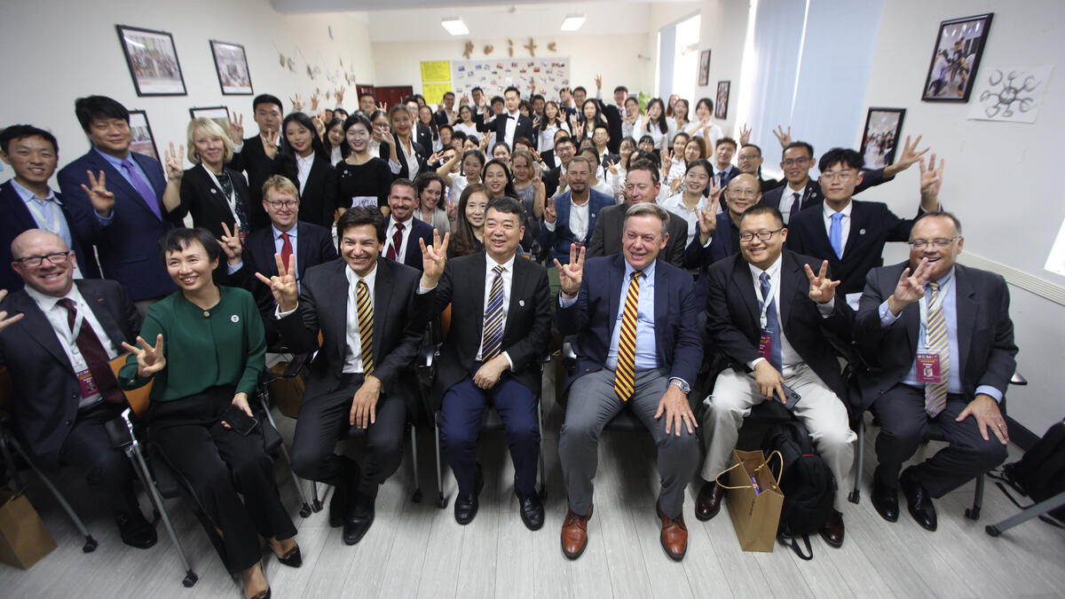 ASU International Tourism Program in China
