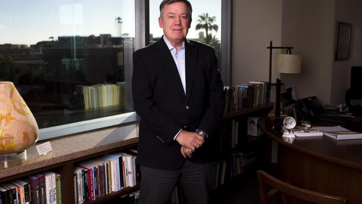 ASU President Michael Crow Atwell Lecture 2012