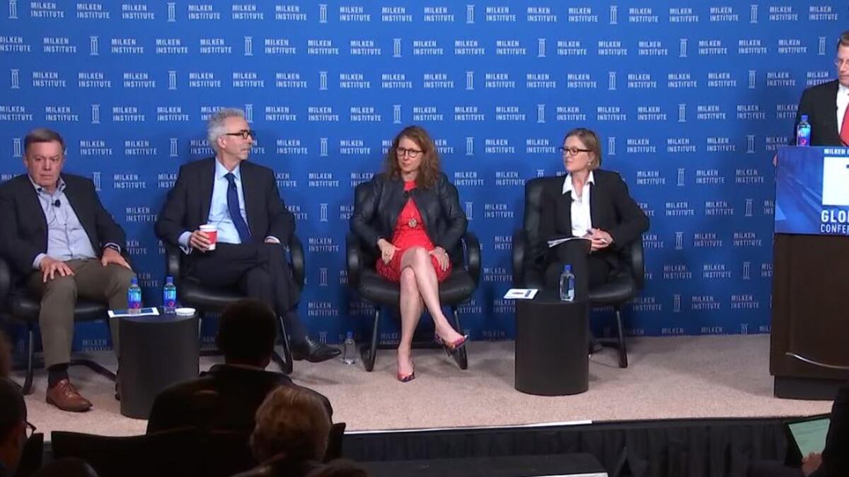 Milken Institute Education Progress Panel 2016